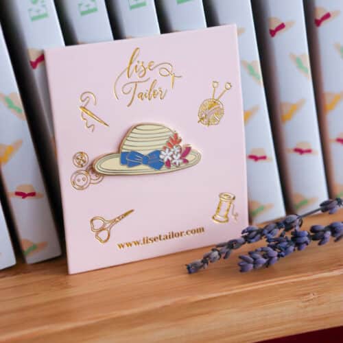 Alternative view of Porte aiguille aimanté - Chapeau