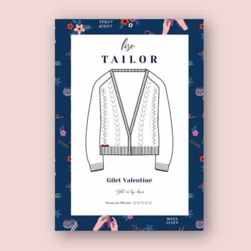 Gilet Valentine - PDF