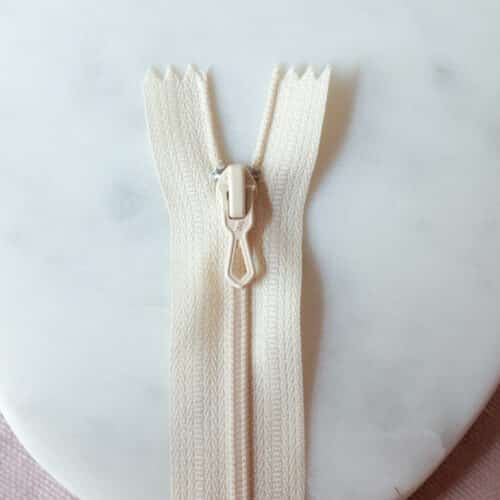 Fermeture éclair - Nude