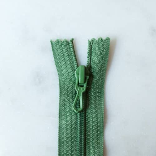 Fermeture éclair - Verveine