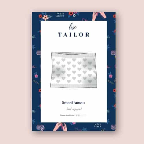 Snood Amour - PDF (Débutant)