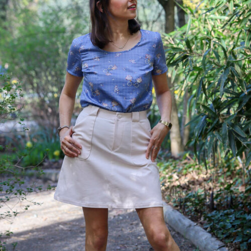 Alternative view of Gabardine - Nude