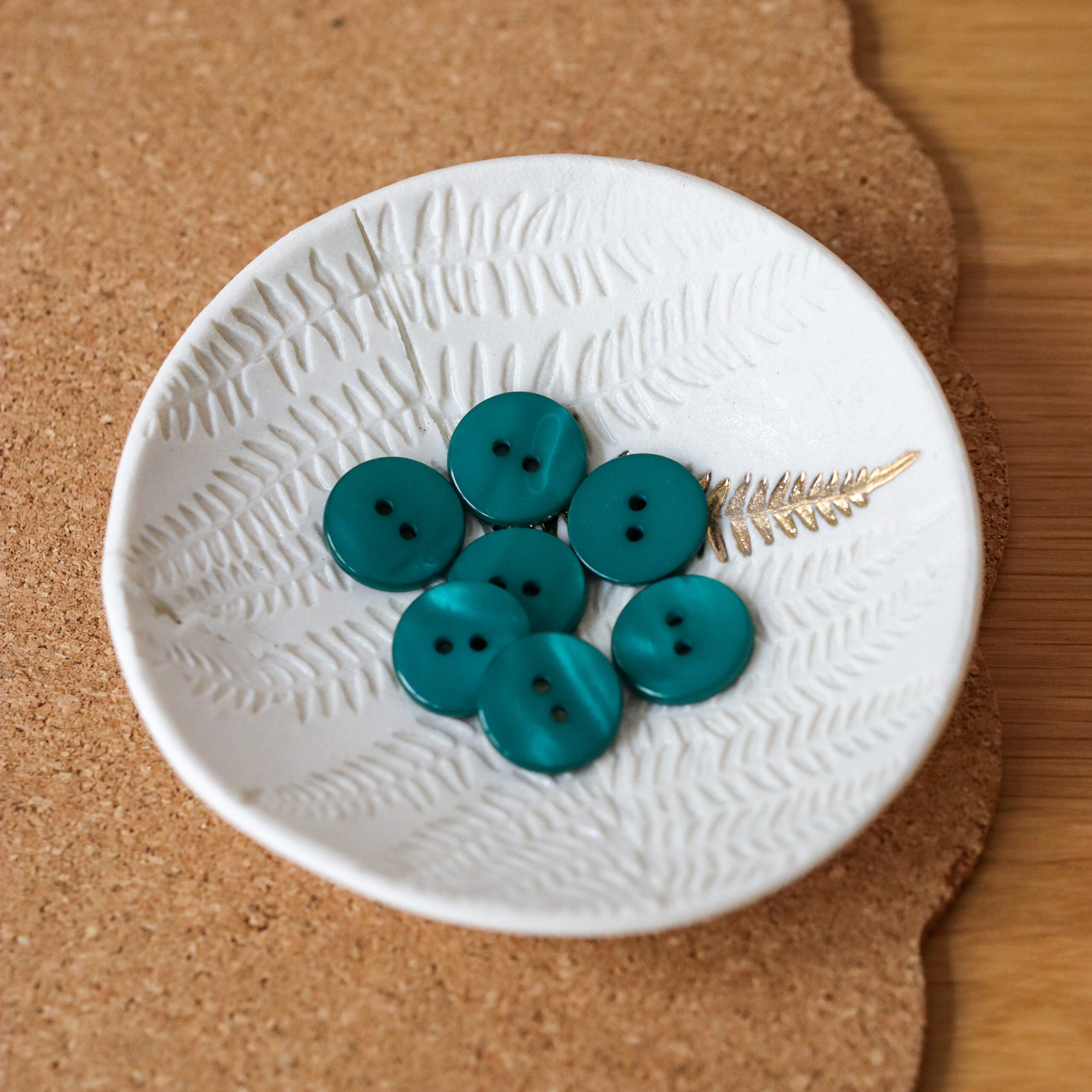 Bouton Sparkle - Émeraude – Image 2