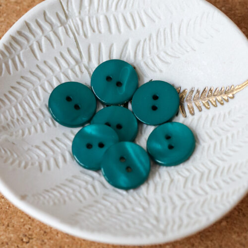 Bouton Sparkle - Émeraude