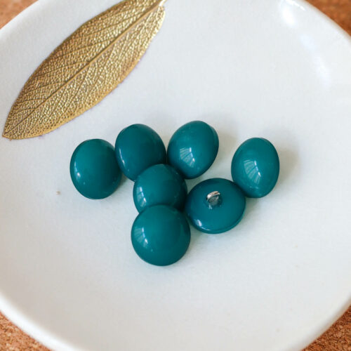 Bouton Moonlight - Émeraude