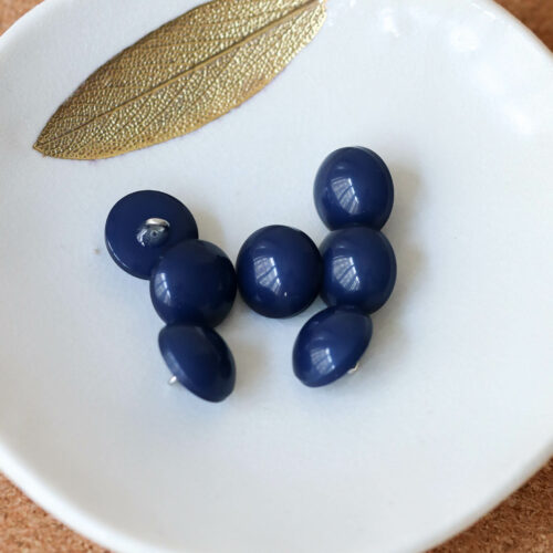 Bouton Moonlight - Bleu marine