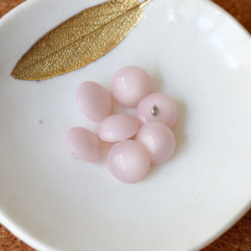 Bouton Moonlight - Blanc cassé