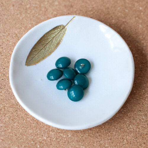 Alternative view of Bouton Moonlight - Vert Sapin