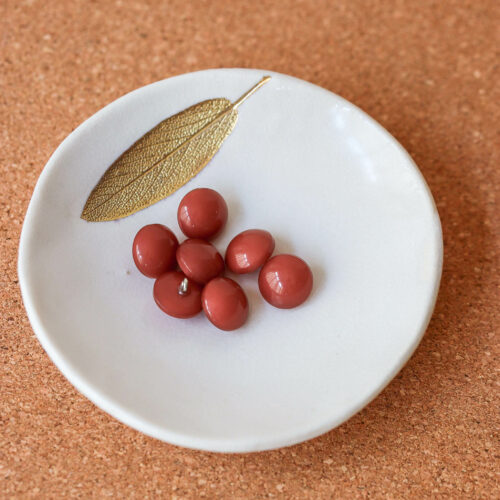 Alternative view of Bouton Moonlight - Terracotta