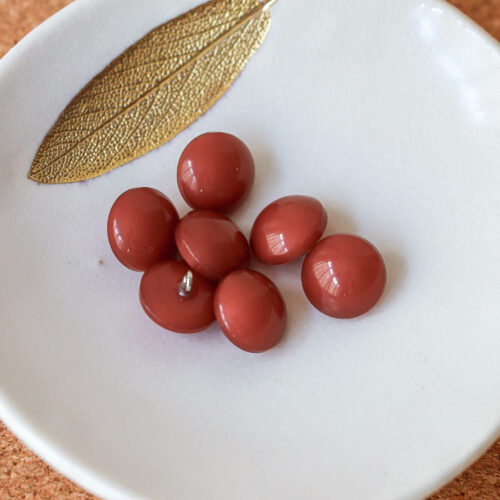 Bouton Moonlight - Terracotta