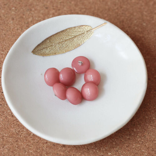 Alternative view of Bouton Moonlight - Vieux Rose