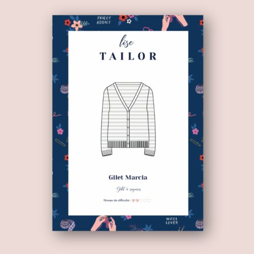 Pull - Gilet Marcia - PDF
