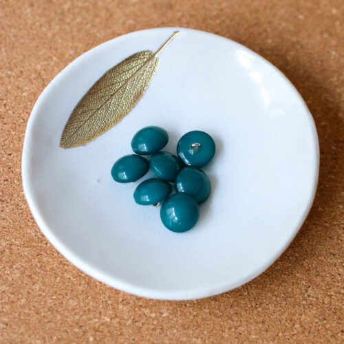 Alternative view of Bouton Moonlight - Émeraude