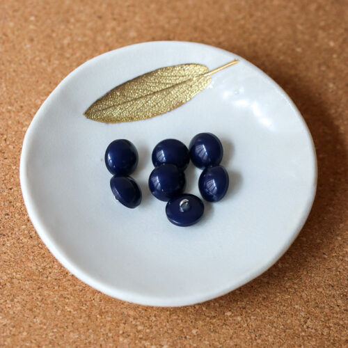 Alternative view of Bouton Moonlight - Encre