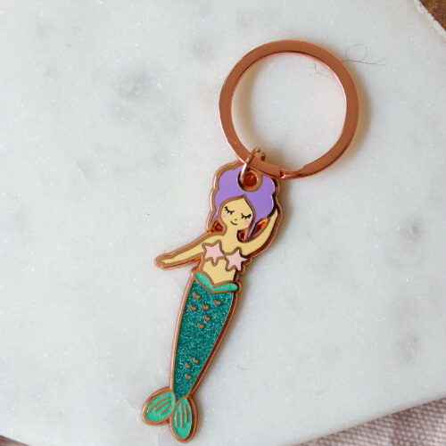 Porte-clefs Sirène - Outlet