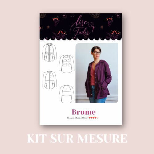 Parka Brume - Créez votre kit sur mesure