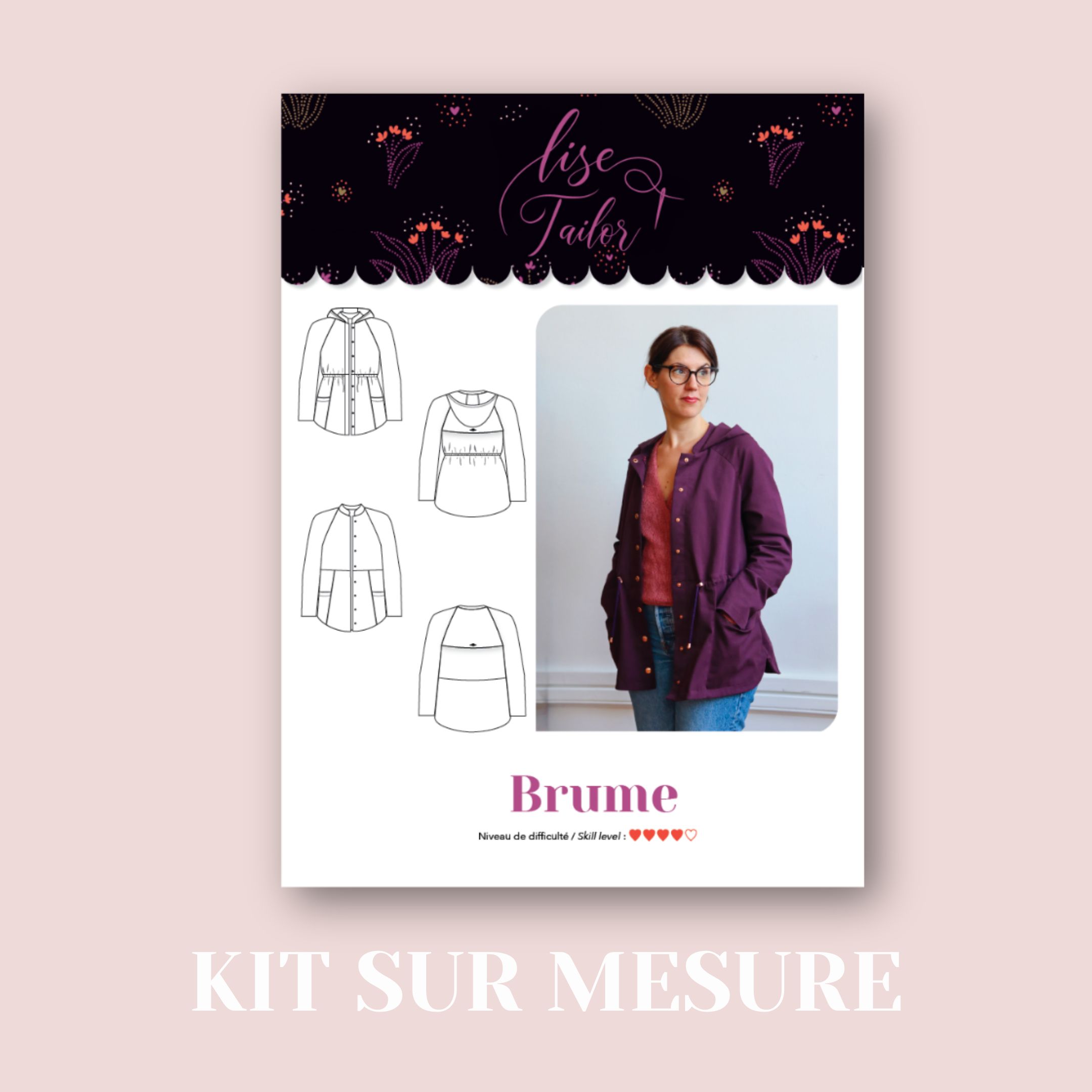 Parka Brume - Créez votre kit sur mesure