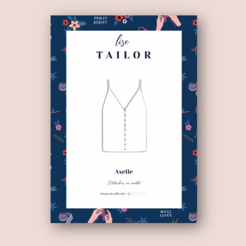 Top au crochet Axelle - PDF