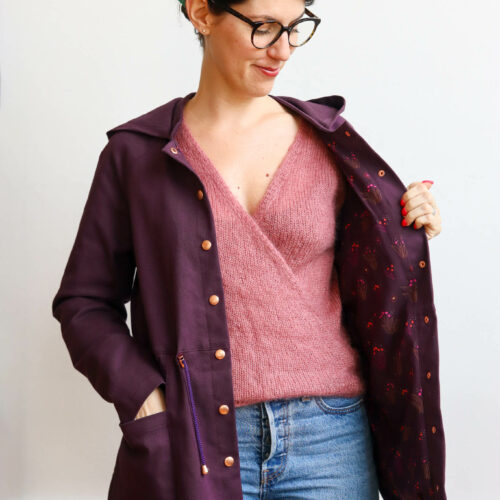 Alternative view of Parka Brume