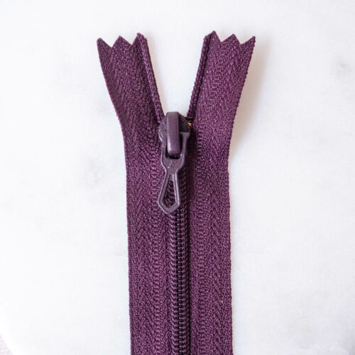 Fermeture éclair - Mûre