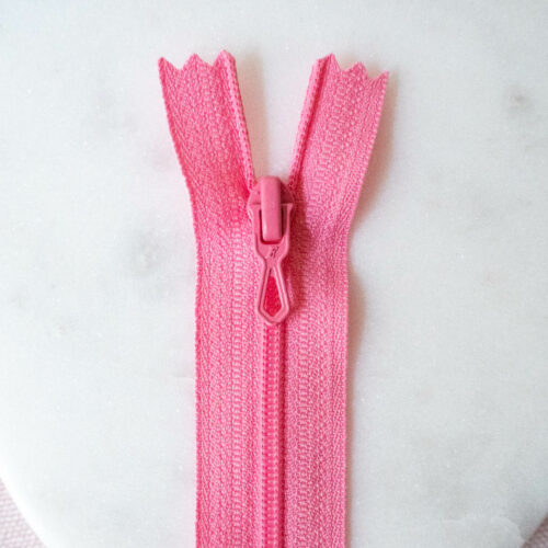 Fermeture éclair - Rose