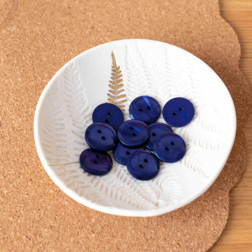 Alternative view of Bouton Sparkle - Saphir