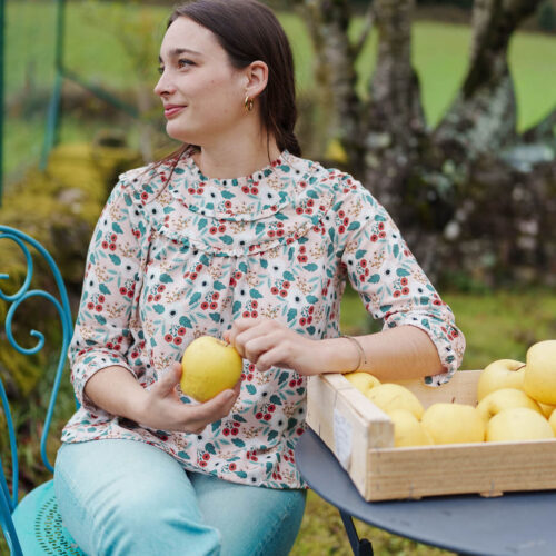 Alternative view of Blouse Délicate