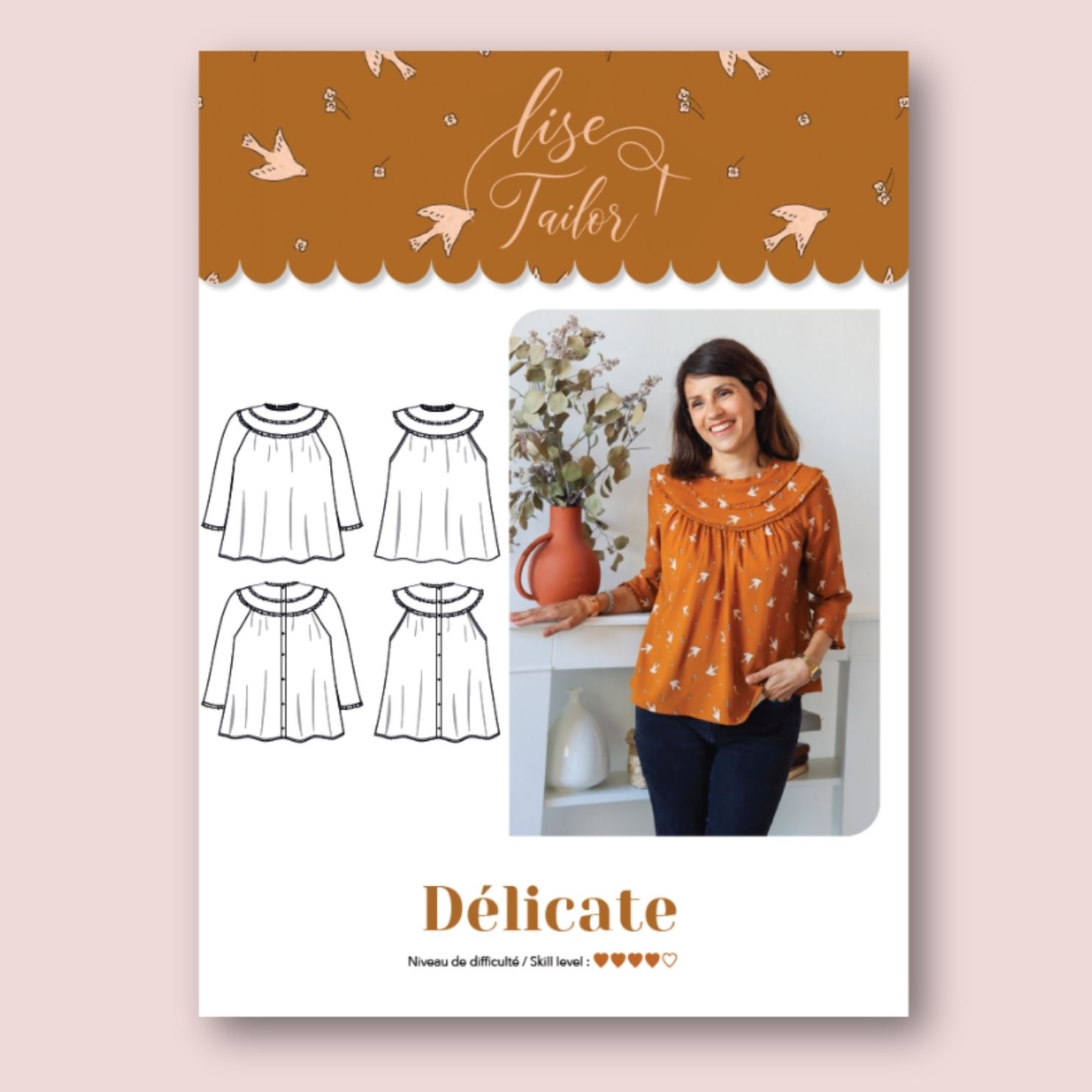 Blouse Délicate