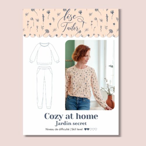 Cozy at home - Jardin secret (Sweatshirt et jogging) PDF