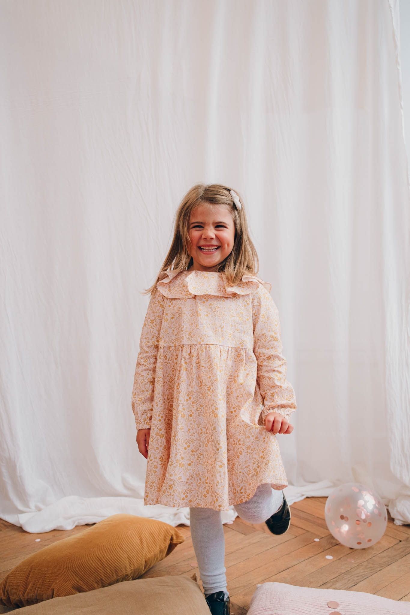 Satin de coton - Garenne enchantée – Image 6