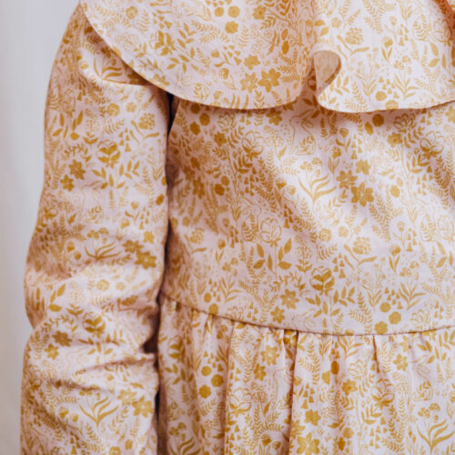 Alternative view of Satin de coton - Garenne enchantée