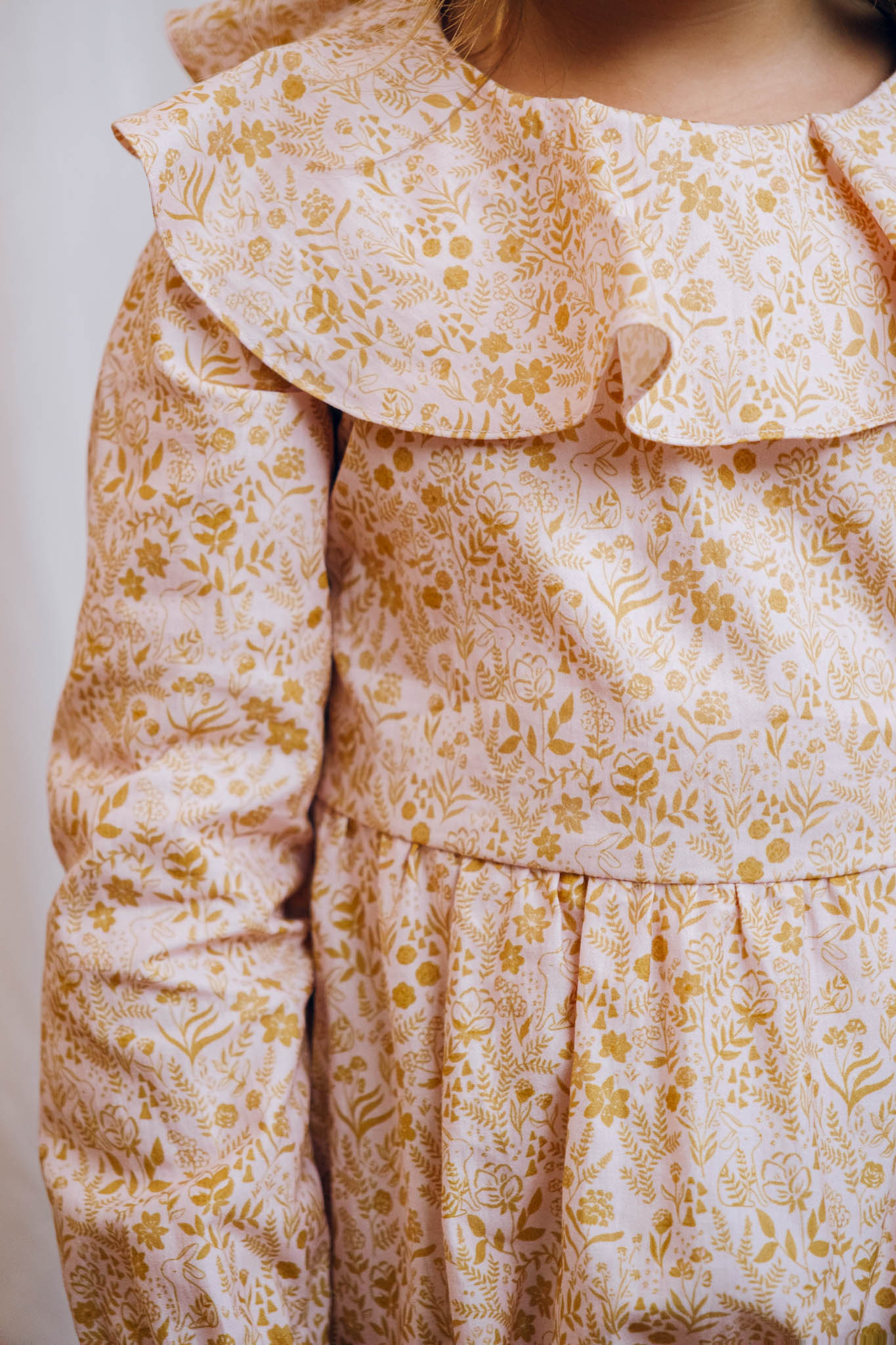 Satin de coton - Garenne enchantée – Image 2