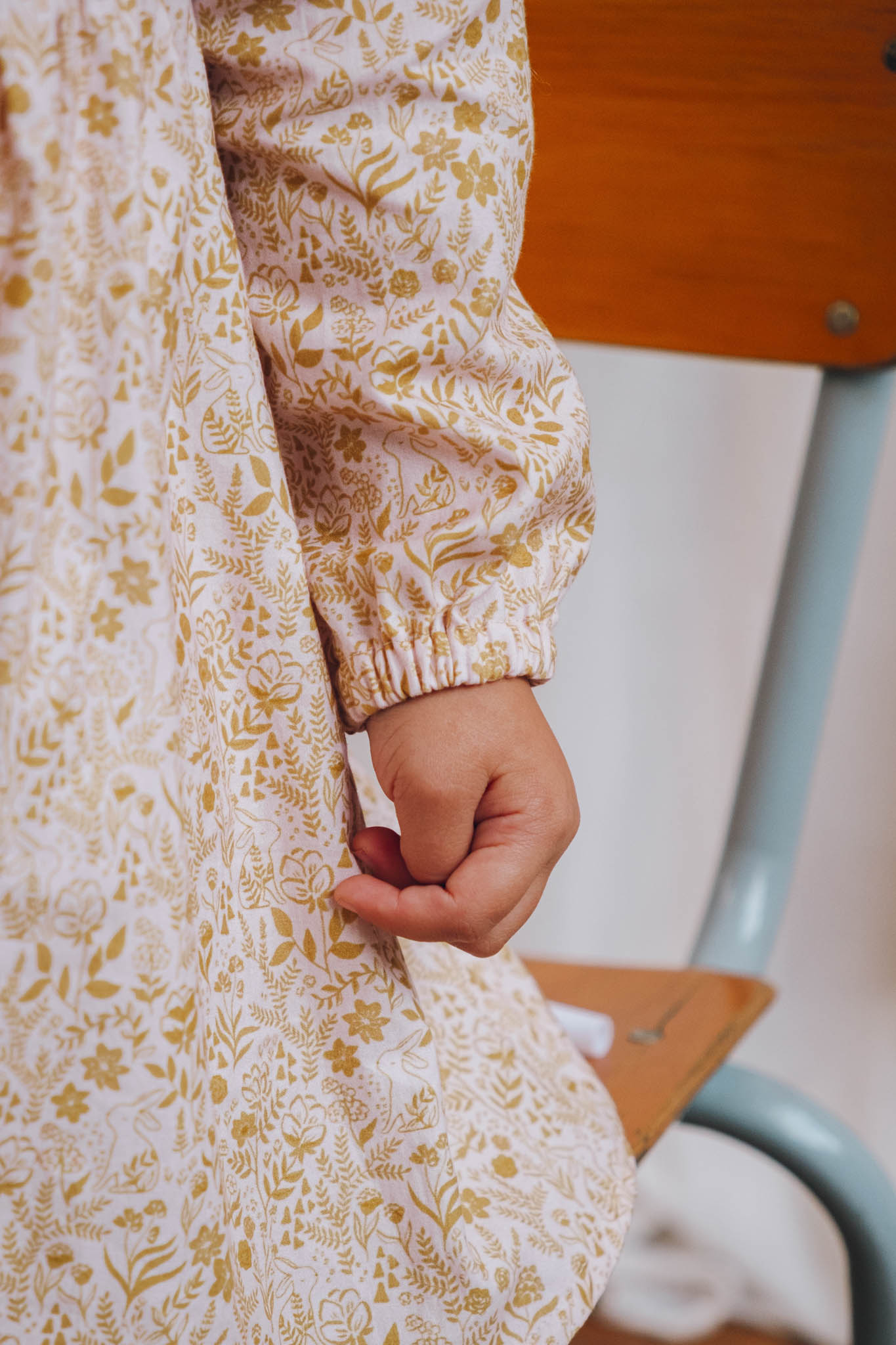 Satin de coton - Garenne enchantée – Image 5