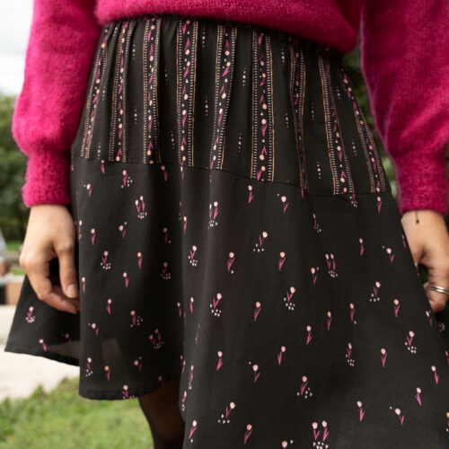 Alternative view of Viscose - Bloom Every Day Stripes