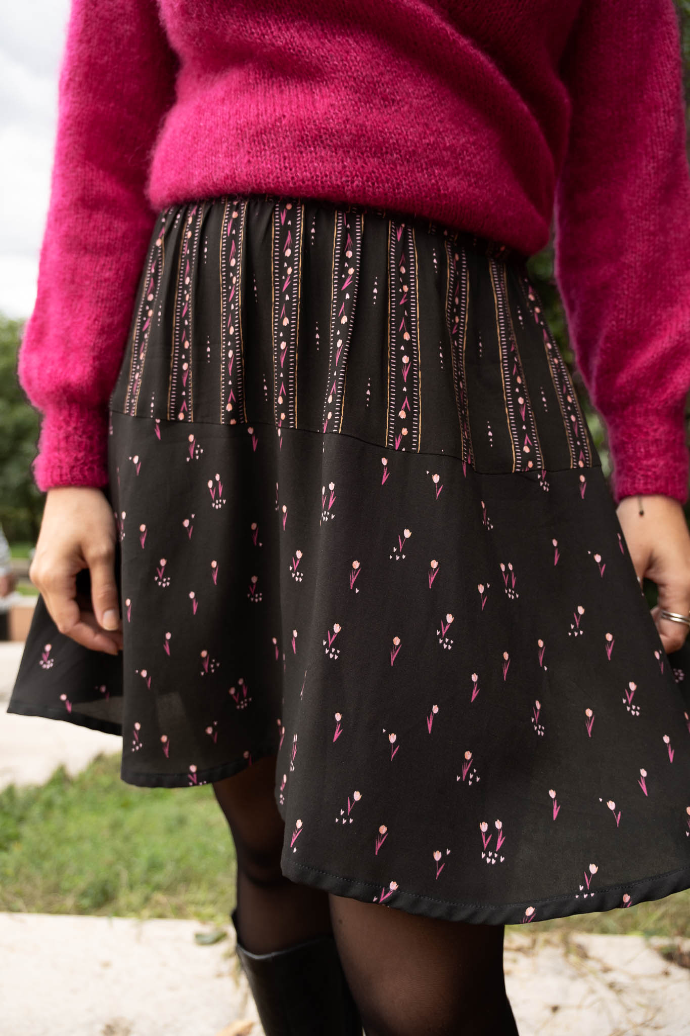 Viscose - Bloom Every Day Stripes - Image 2