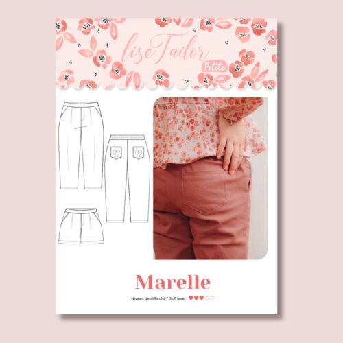 PETITE Pantalon MARELLE