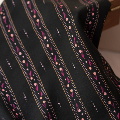 Viscose - Bloom Every Day Stripes