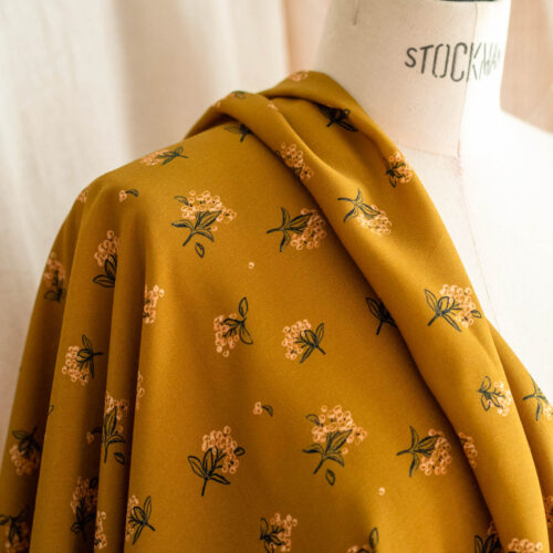 Viscose - Floréale - DÉFAUTS