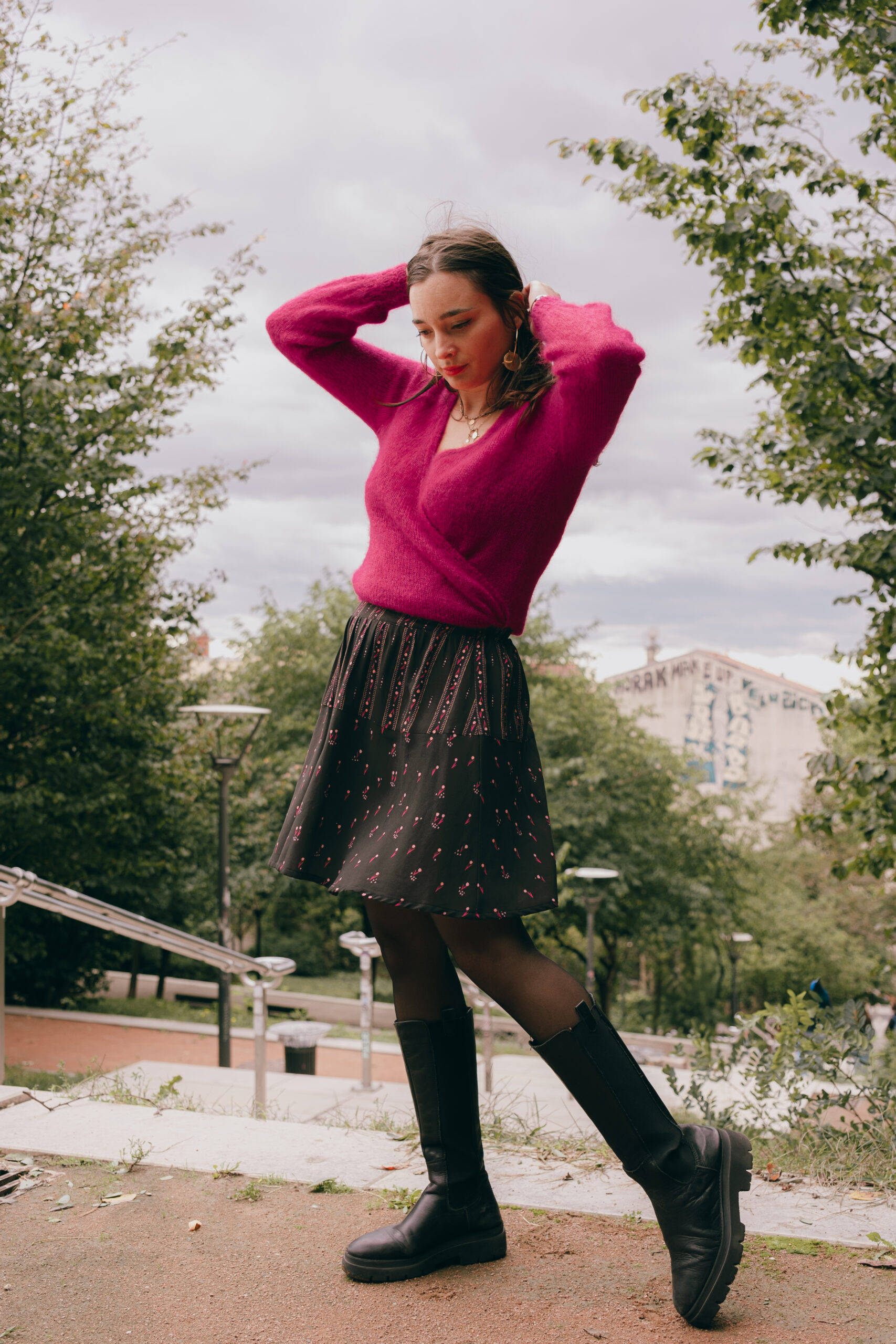 Viscose - Bloom Every Day Stripes - Image 4