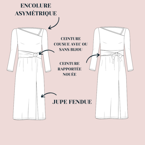 Alternative view of Robe Queenie