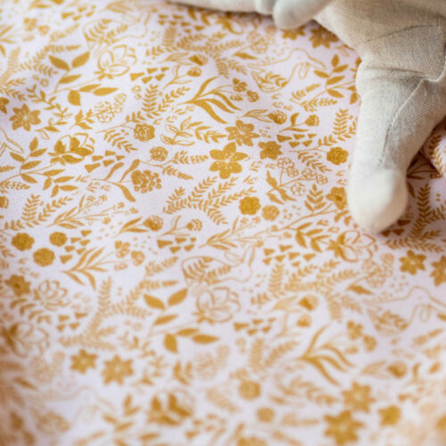 Satin de coton - Garenne enchantée