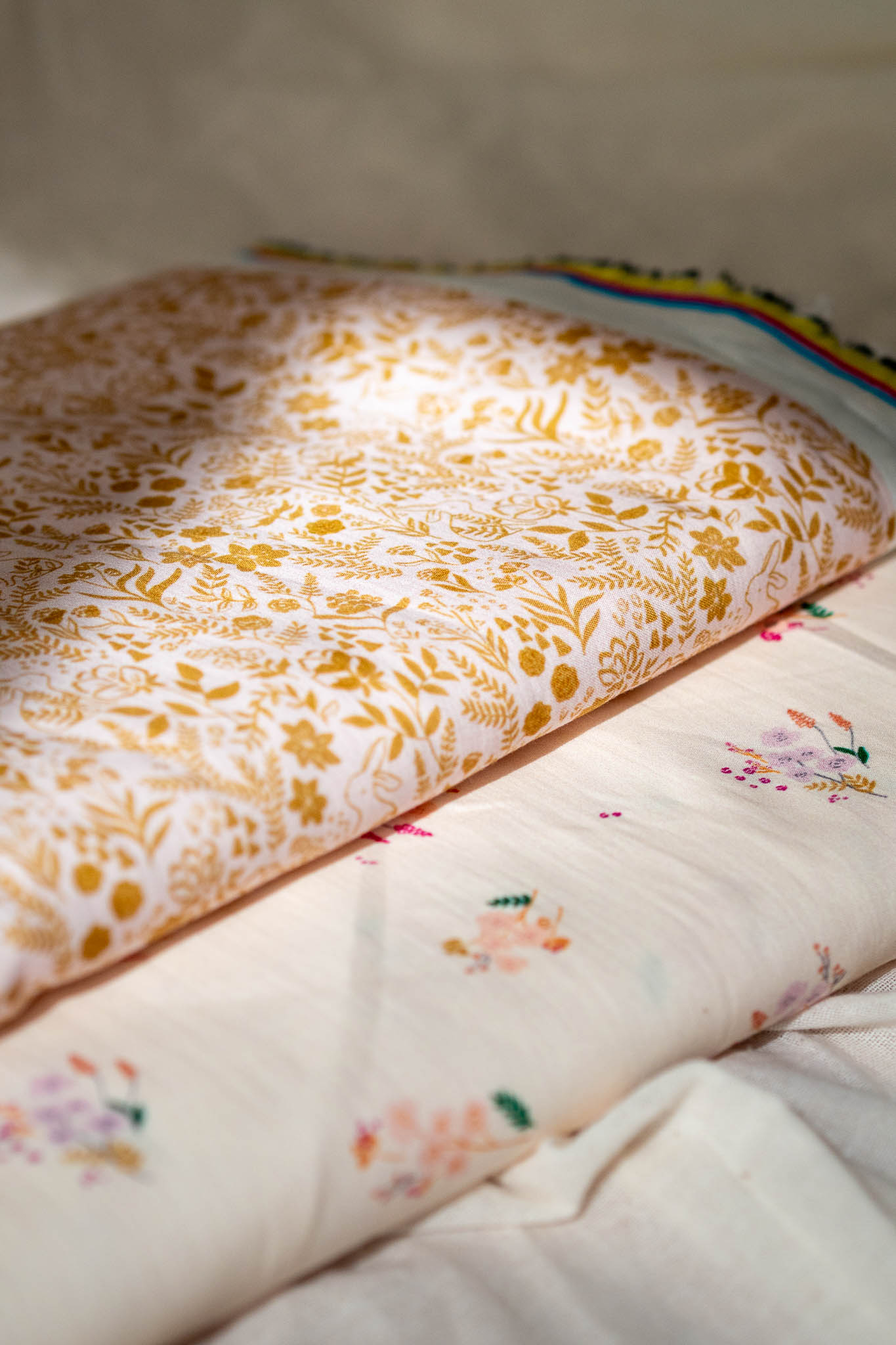 Satin de coton - Garenne enchantée – Image 9