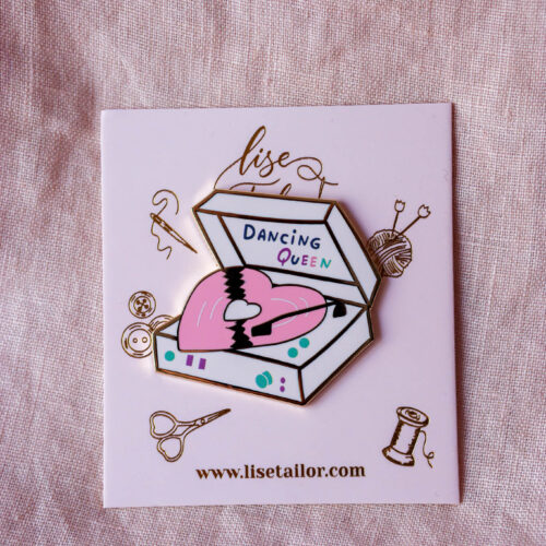 Porte aiguille aimanté - Dancing Queen