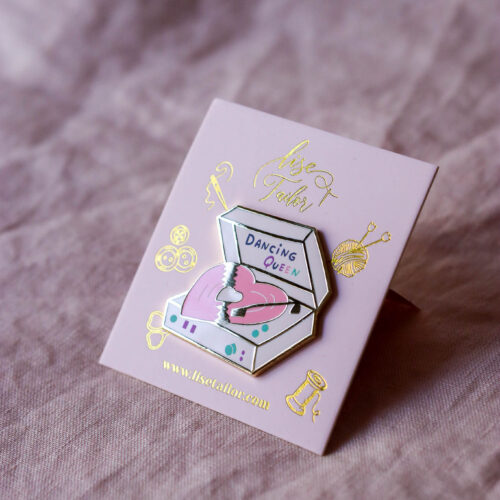 Alternative view of Porte aiguille aimanté - Dancing Queen