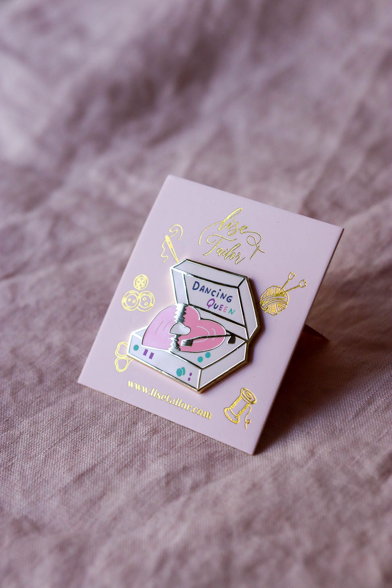 Porte aiguille aimanté - Dancing Queen – Image 2