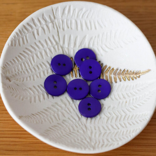 Alternative view of Bouton en nacre plat - Purple Rain