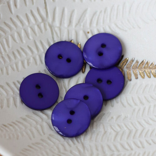 Bouton Sparkle - Purple Rain