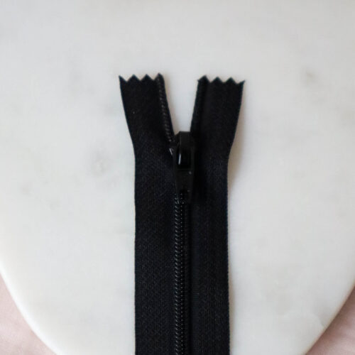 Fermeture éclair - Noir