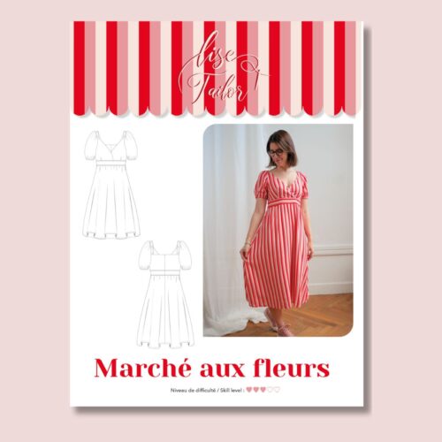 Robe Marché aux Fleurs