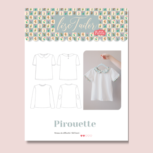 PETITE t-shirt Pirouette